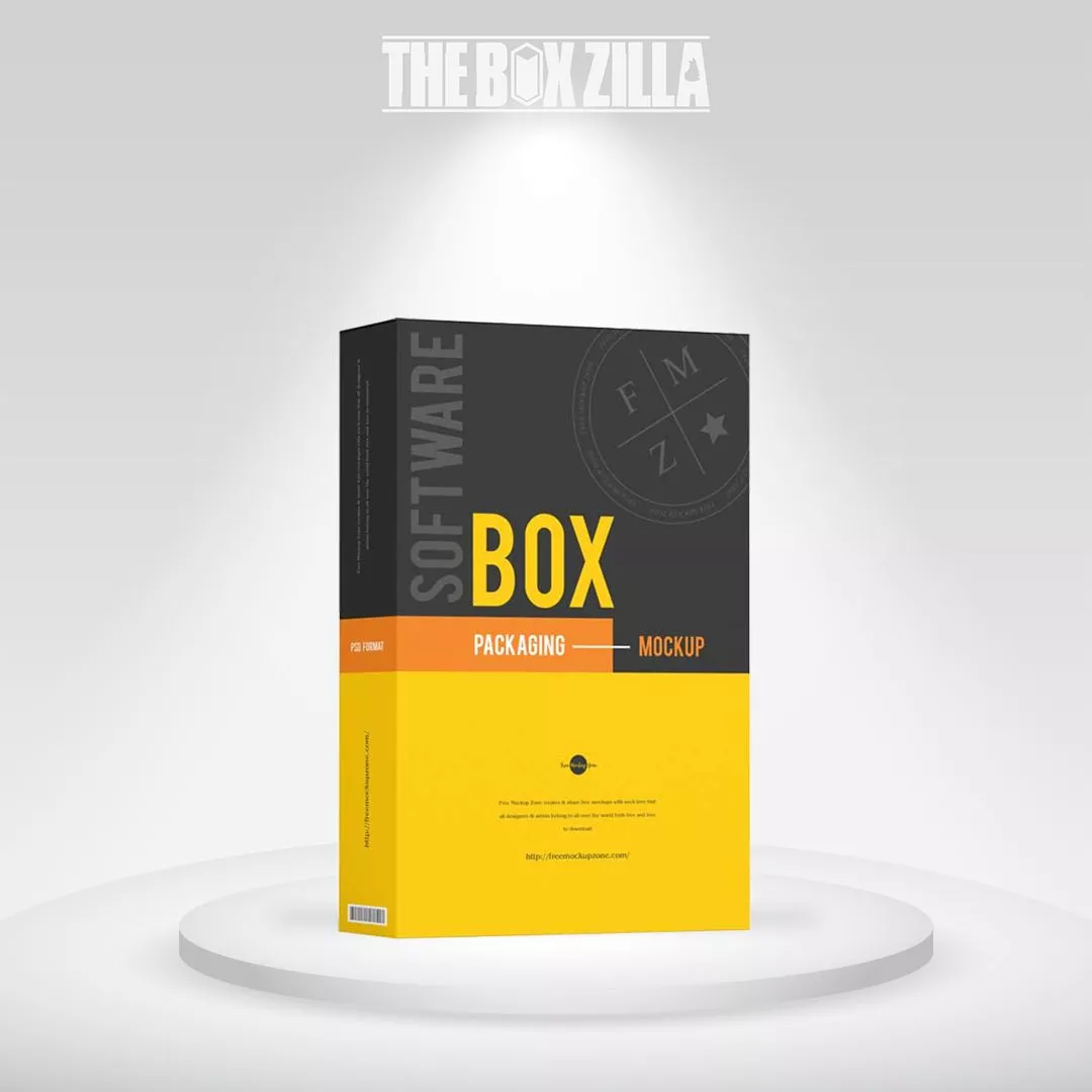 Custom Software Boxes