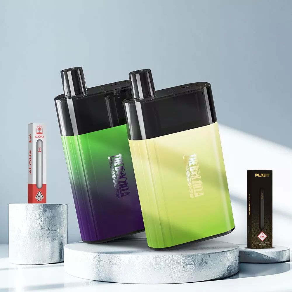 Disposable vape boxes