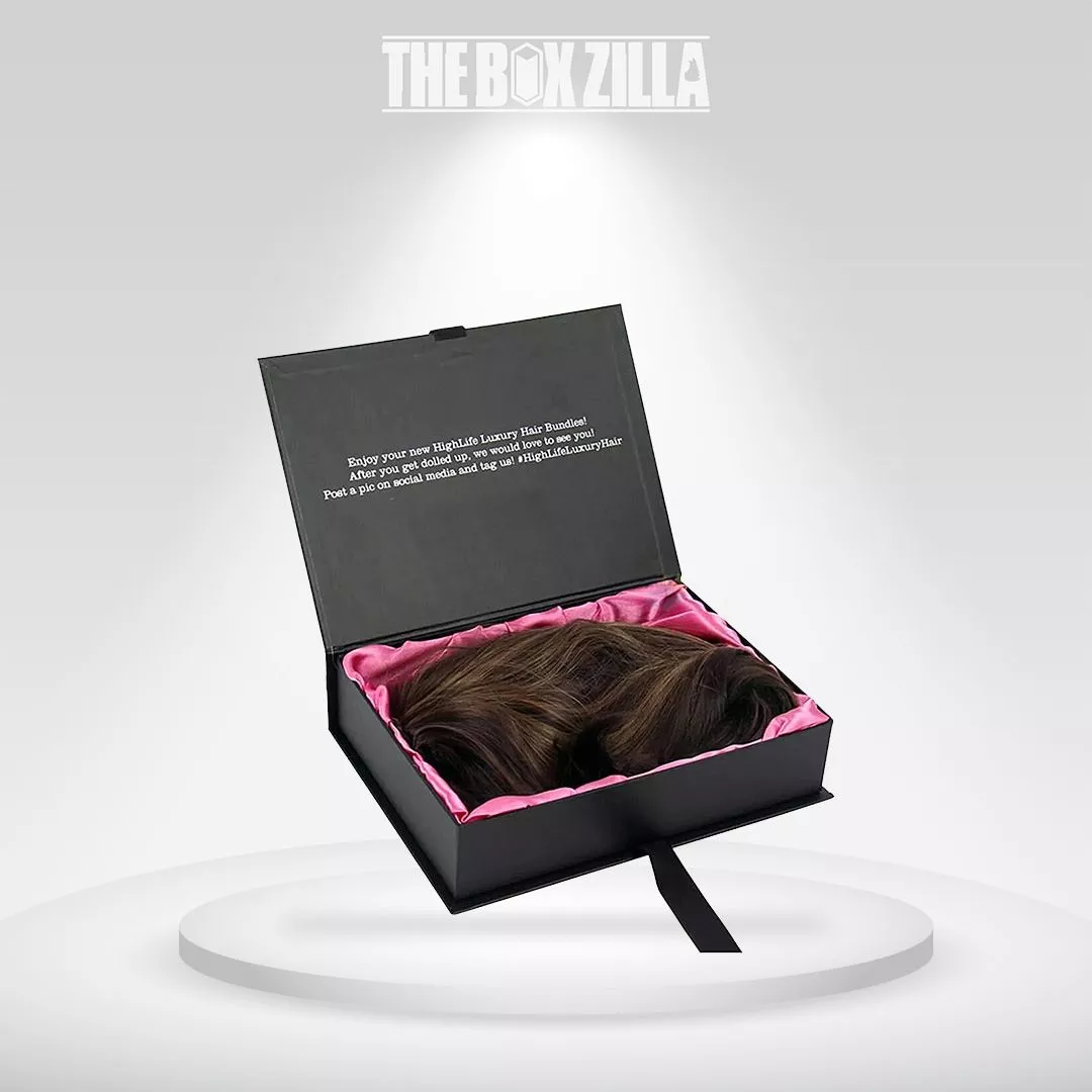 Foldable Hair Extension Boxes