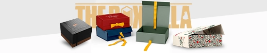 Custom printed gift boxes