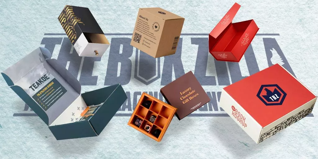 Types of custom packaging boxes wholesale | The Box Zilla