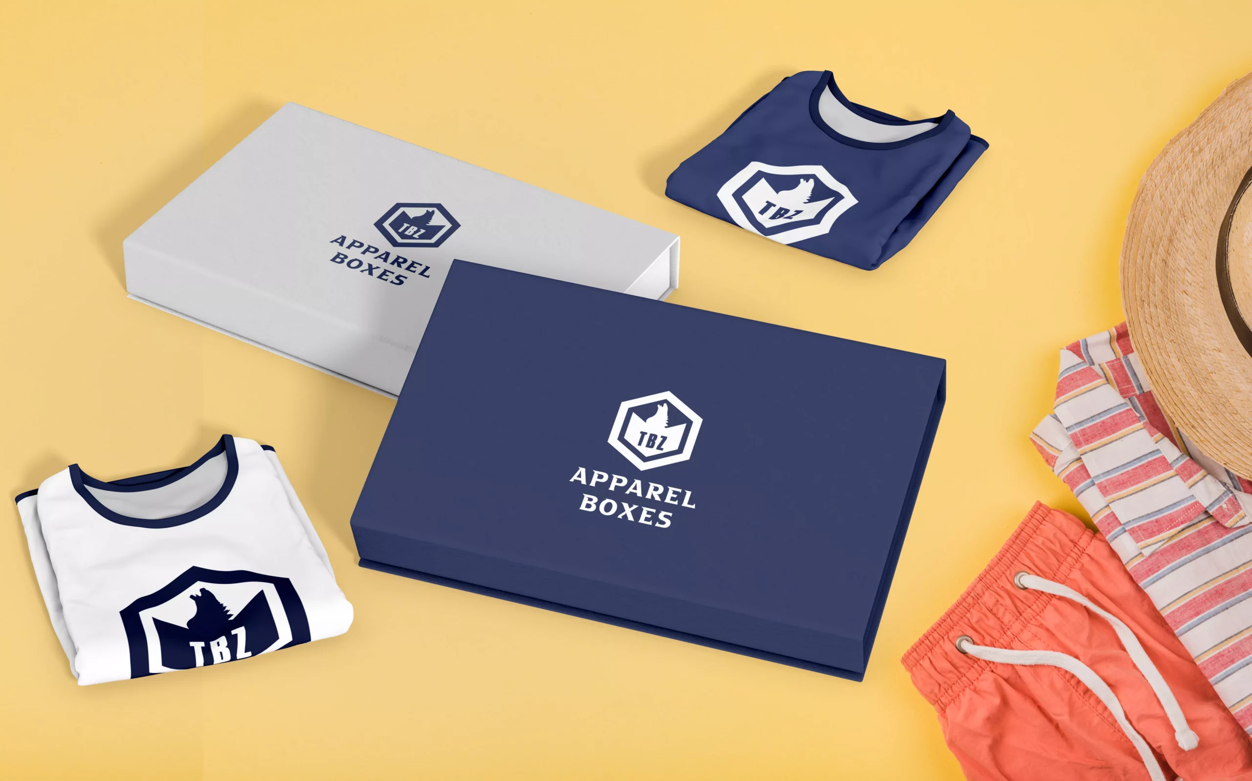 What Are the Custom Apparel Boxes with Logo