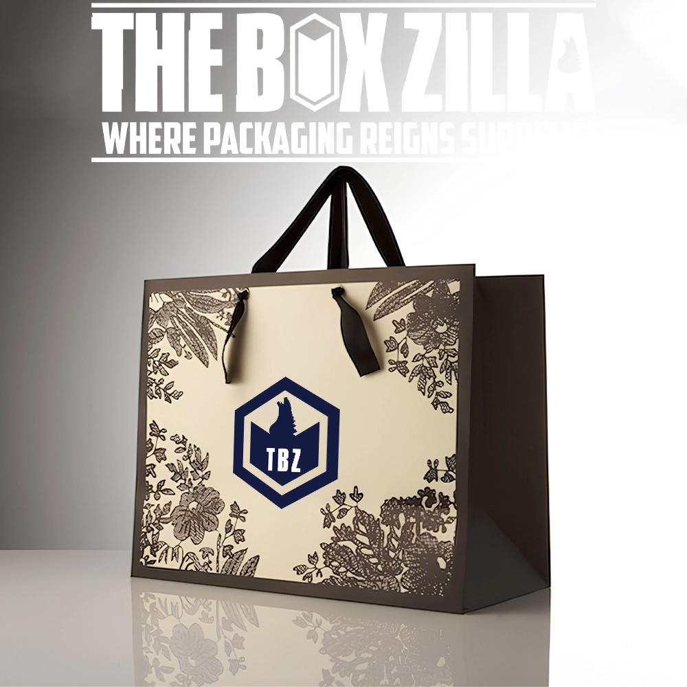 Custom luxury shopping bags for businesses | Branded bags for high-end retail stores