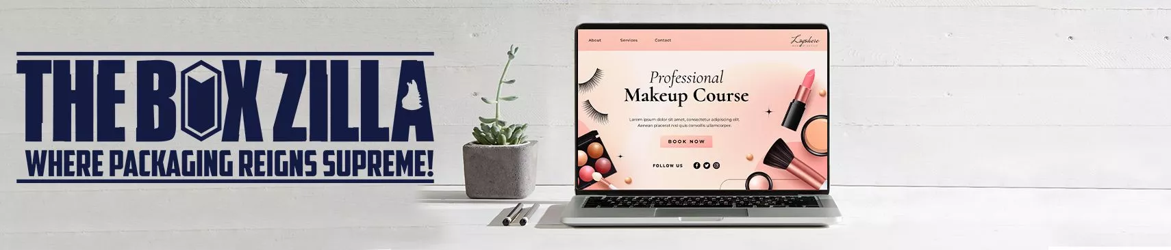 Boost cosmetic sales with professional makeup