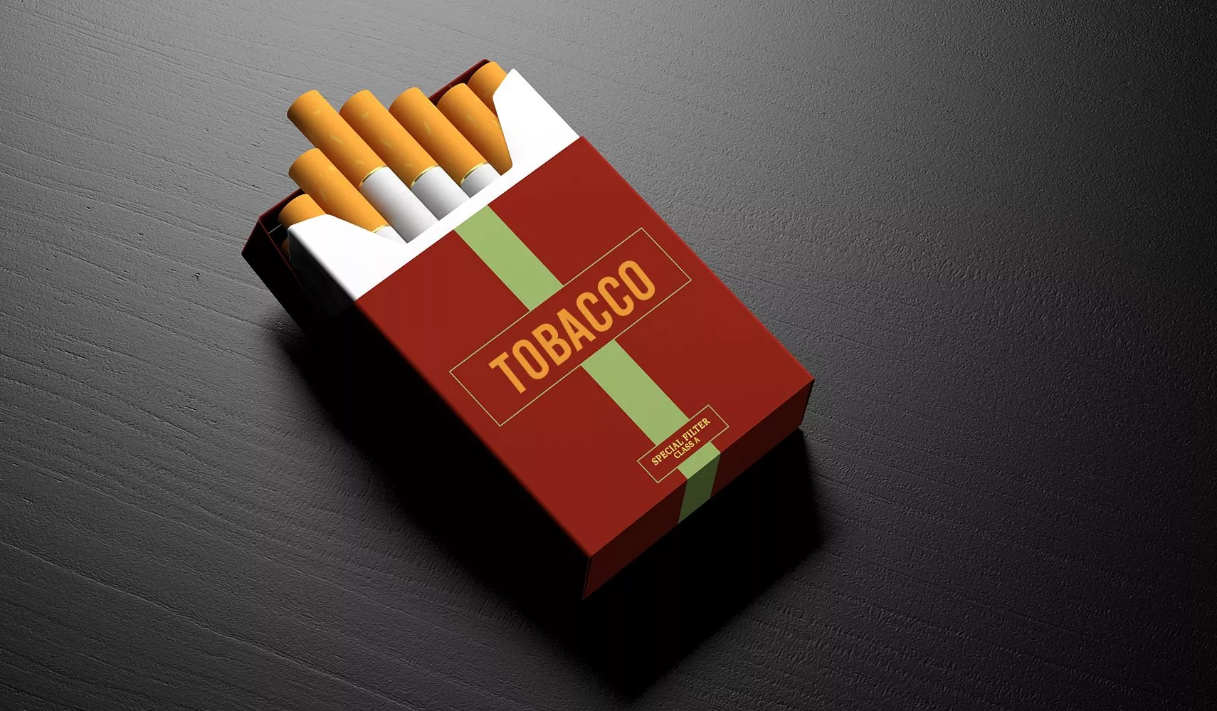 Custom printed tobacco packaging boxes