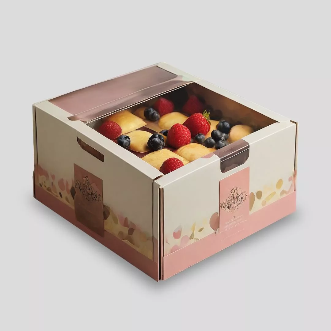 Custom Bakery boxes