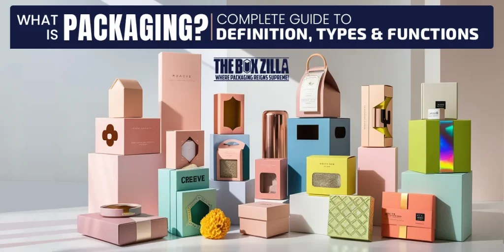 definition,types and functions of packaging